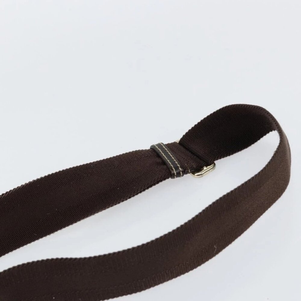 GUCCI GG Supreme Shoulder Bag PVC Beige Gold 201448 Auth 154420 - Picture 9 of 16